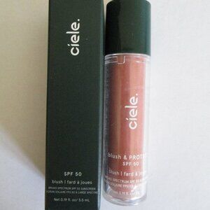 ciele blush and PROTECT SPF 50+ Liquid Blush in Behati Rose